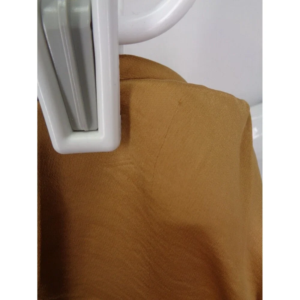 Lane Bryant Satin Shirttail Hem Slip Skirt Plus Size 26 New - Picture 8 of 11